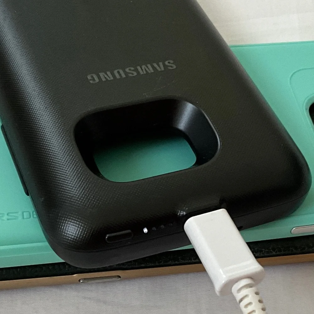 SAMSUNG Galaxy S7 Edge Backup Battery Case
